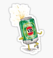 210x230 Victoria Bitter Drawing Stickers Redbubble