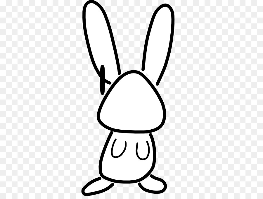 900x680 European Rabbit Scalable Vector Graphics Clip Art