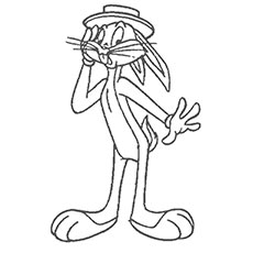 230x230 Top 25 Free Printable Bugs Bunny Coloring Pages Online