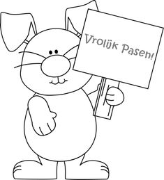 235x259 Black And White Bunny With An Easter Basket Coloring Easter