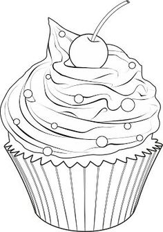 236x335 Top 25 Free Printable Cupcake Coloring Pages Online