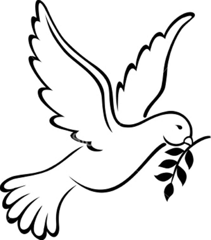 898x1024 White Dove Clipart Aiekoob4t