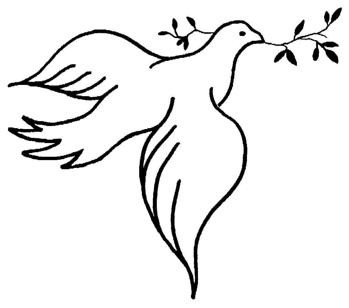 1146x1012 White Dove Clipart Drawn