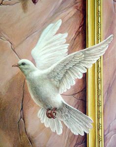 236x297 Who Is The Holy Spirit Black Backgrounds, Bird