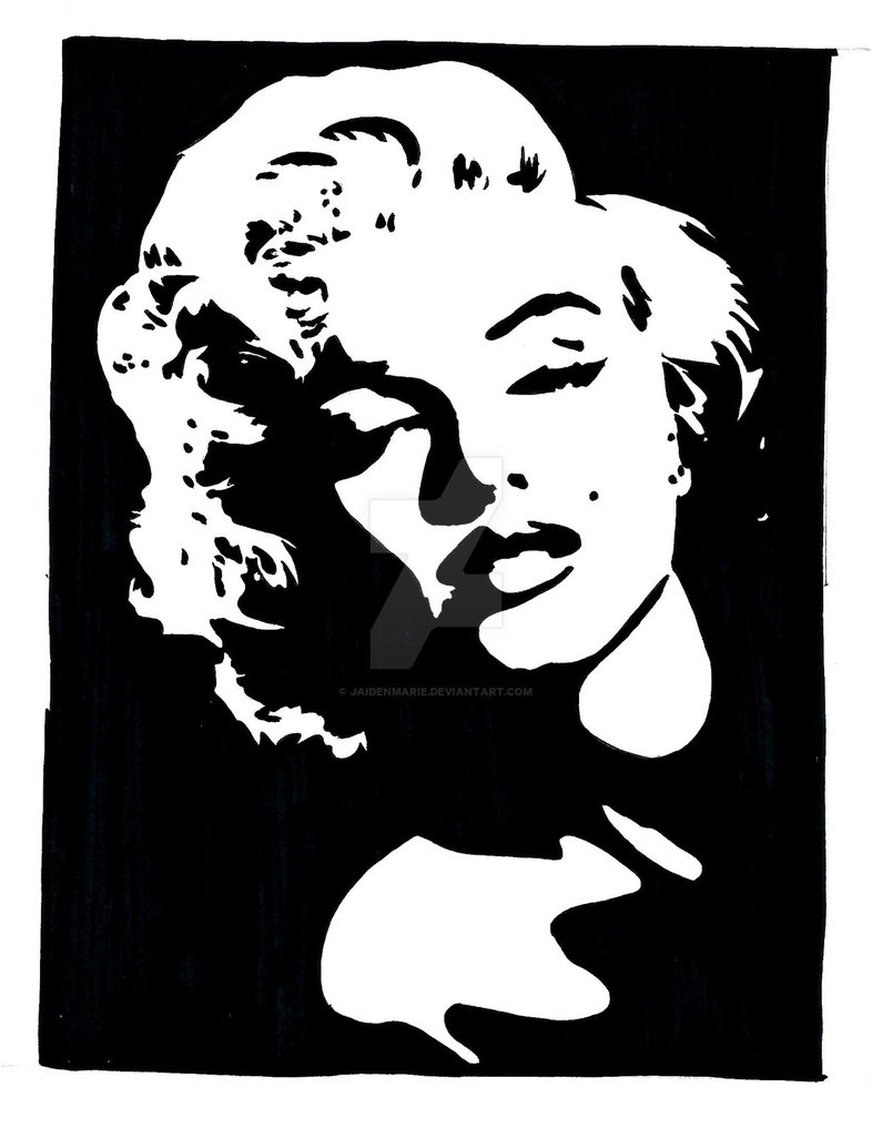 786x1017 Marilyn Monroe By Jaidenmarie