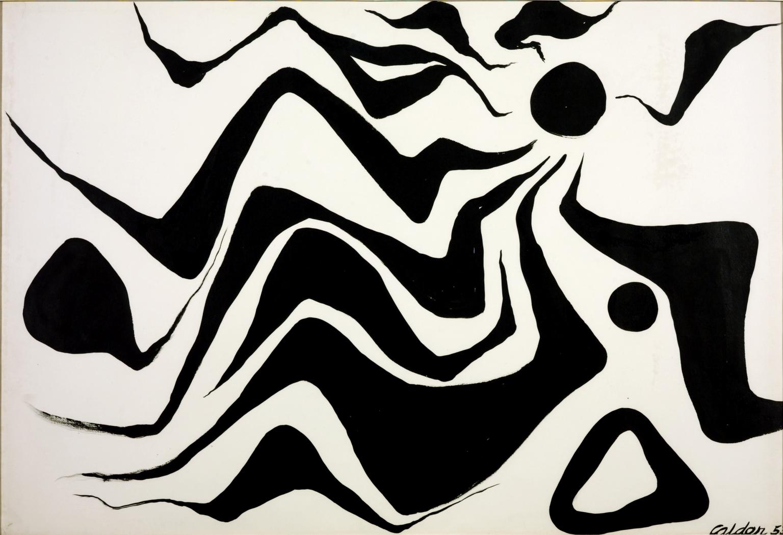 1536x1050 Black Sun', Alexander Calder, 1953 Tate
