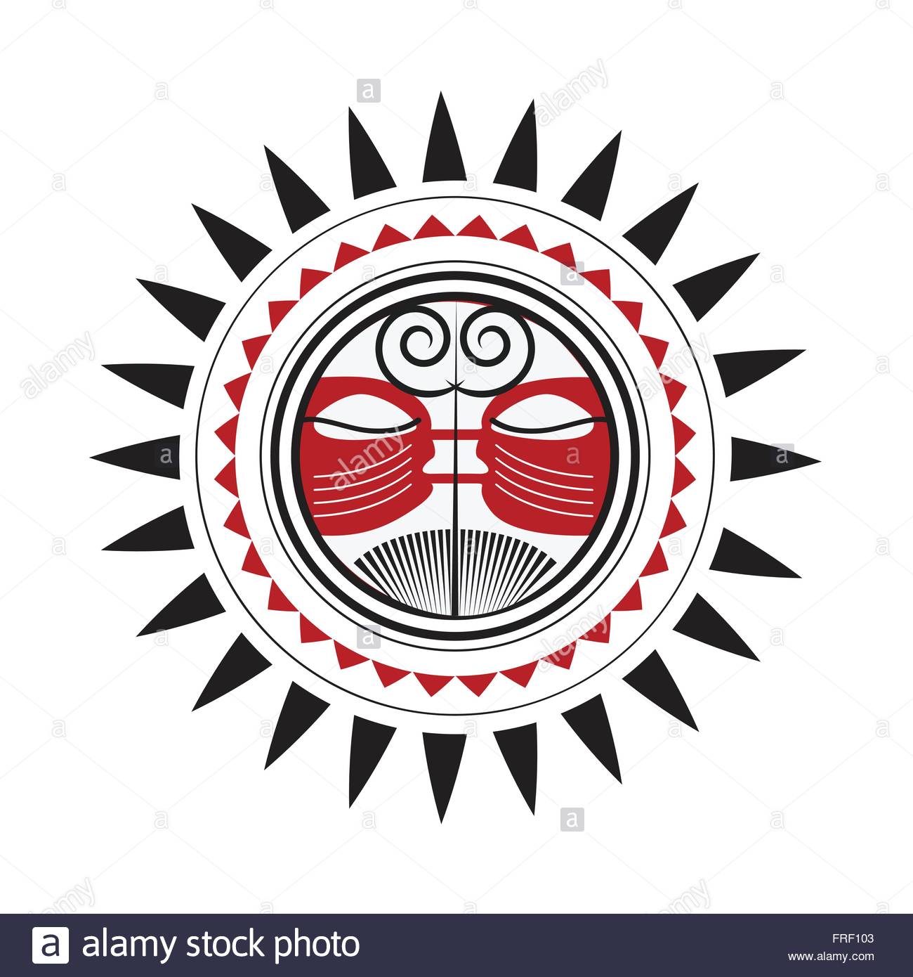 1300x1390 Maori Sun God