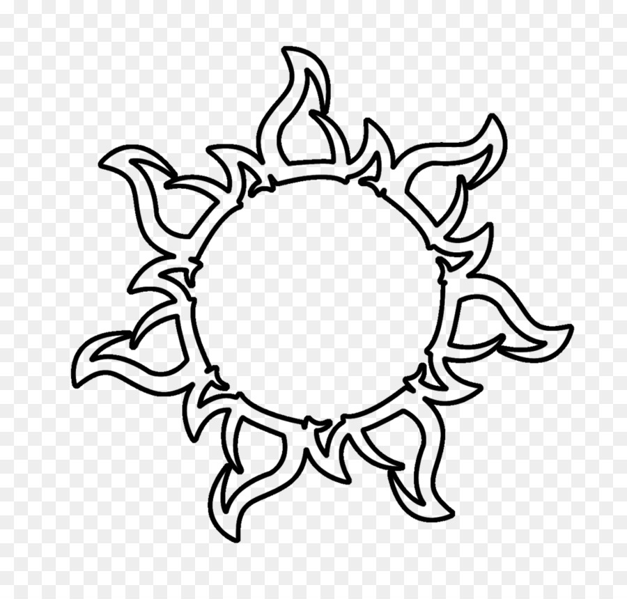 900x860 Corona Solar Eclipse Drawing Sun Line Art