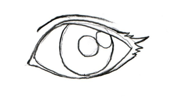 570x320 Simple Black And White Drawing Ideas