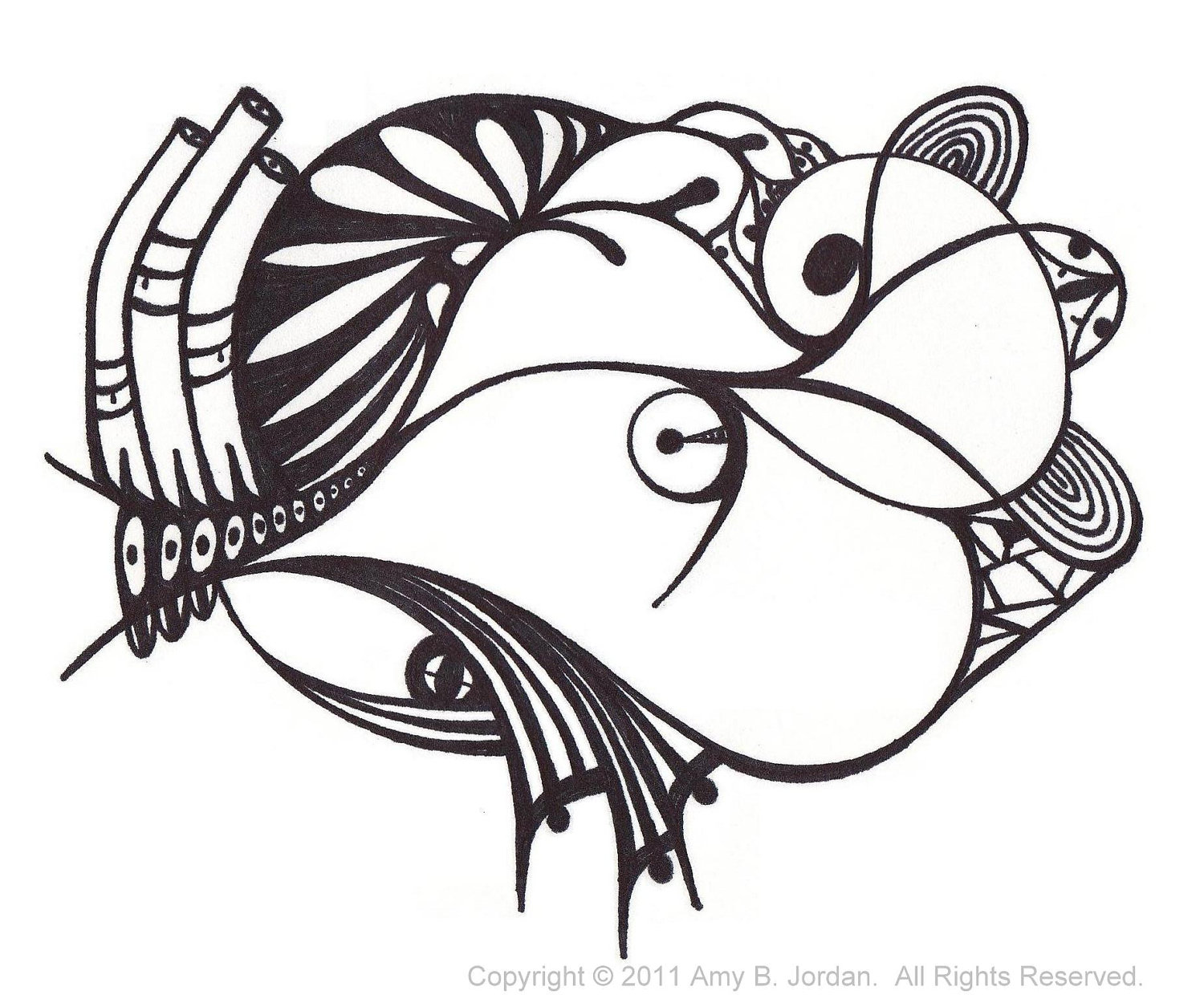 1500x1240 Gallery Abstract Art Black And White Drawings Easy,