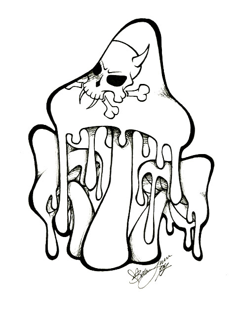 480x646 Blood Mushroom Fetish By Bloodyluna