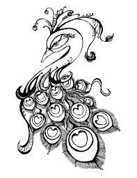 197x255 How Draw A Peacock Step By Step Drawing Tutorials How