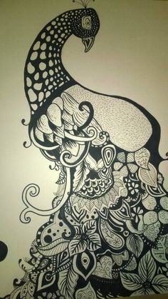236x419 Reserved For Torreclark Peacock Drawing Ink Tattoo Design