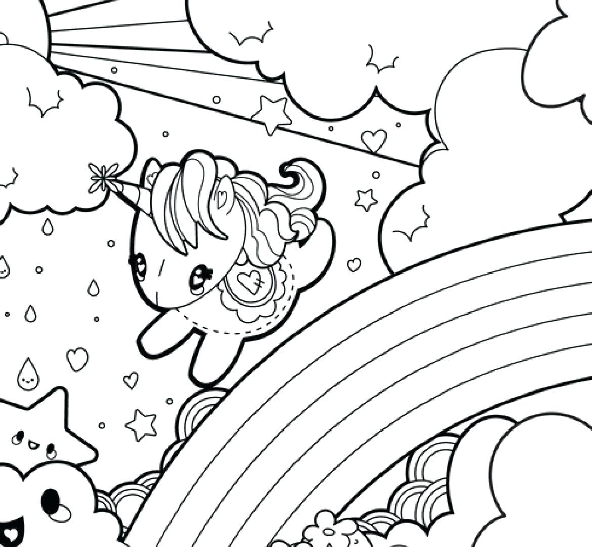 1170x1080 Quick Rainbow Colouring Pictures Drawing For K