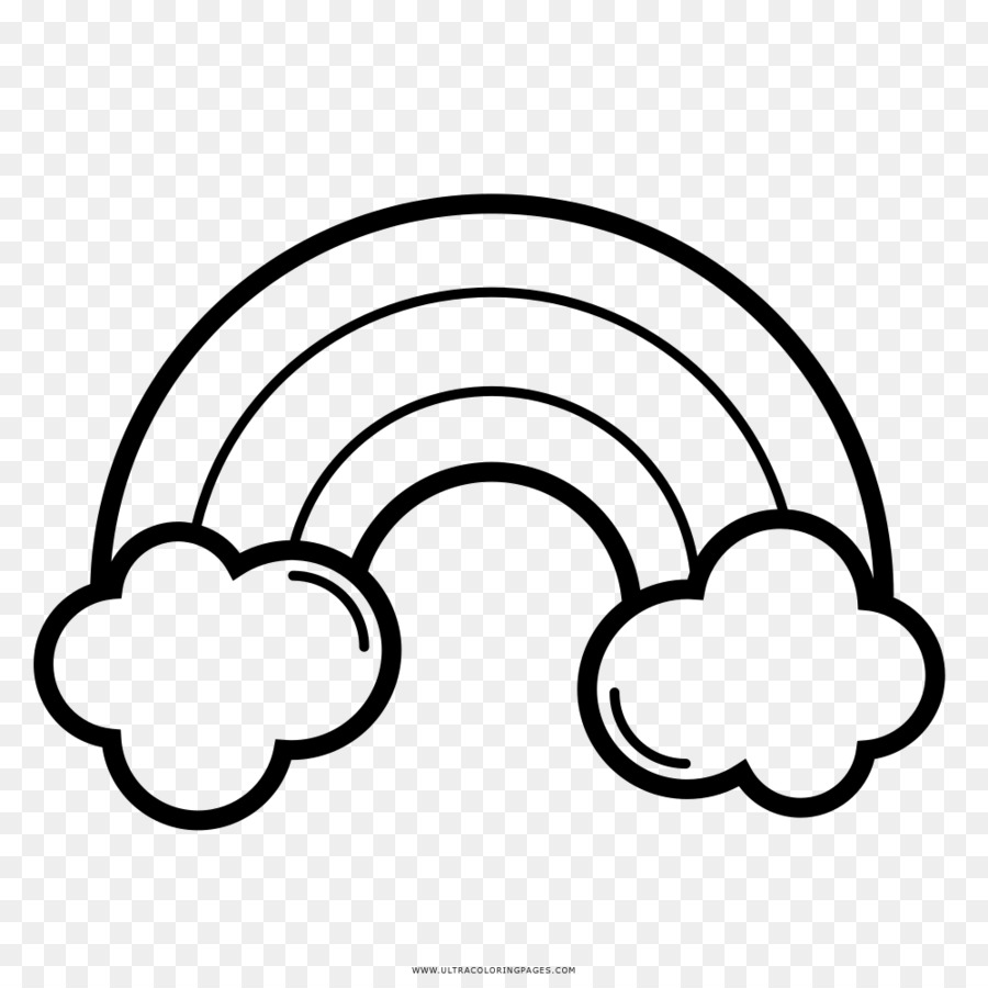 900x900 Rainbow Drawing Circle Coloring Book