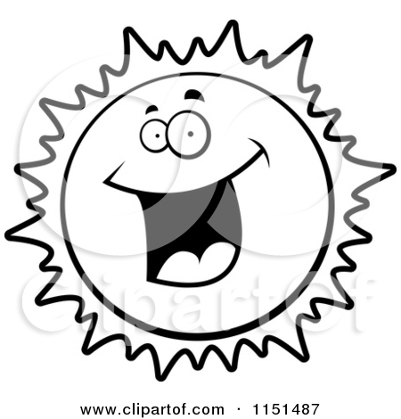 450x470 Happy Sun Clipart Black White Amp Happy Sun Clip Art Black