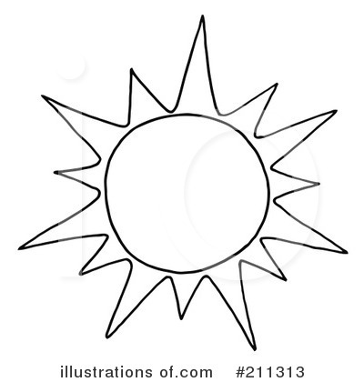 400x420 Collection Of Black And White Sun Drawing High Quality, Free