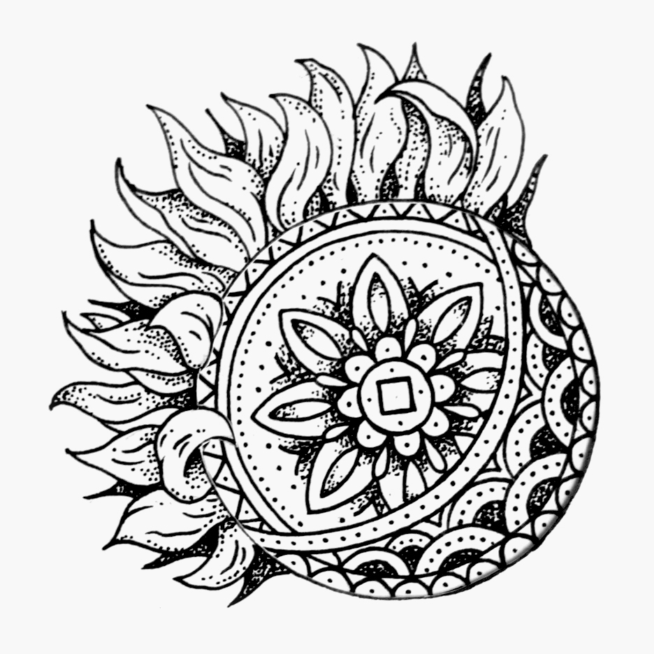 936x936 Moon And Sun Drawing Follow Along Americanbellekel Art Tats