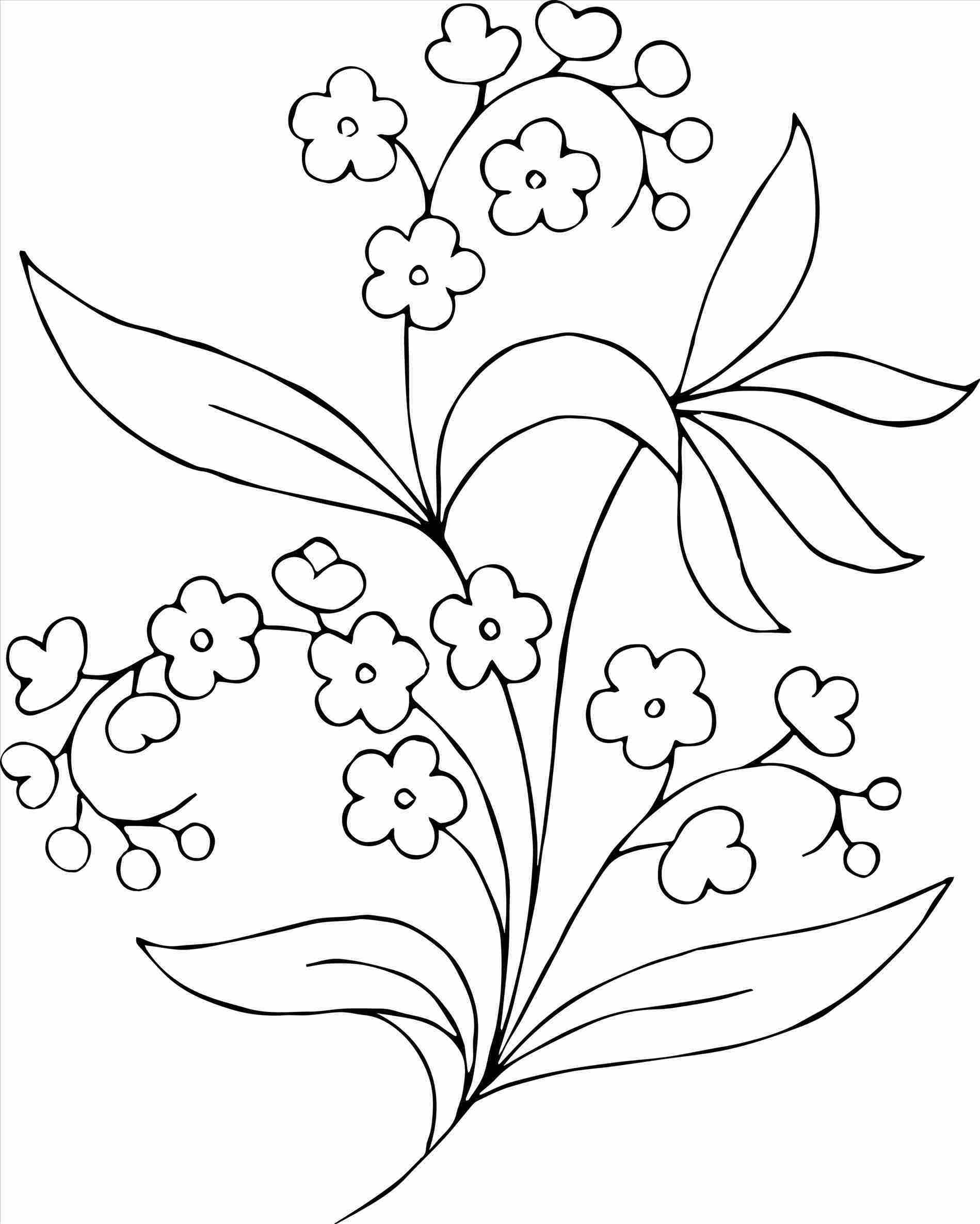 1899x2372 Best Spring Flower Garden Clip Art Black And White Sun Snowjetco
