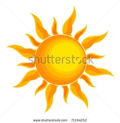 236x243 Sun Drawing This Image Is Shown Using Black Vinyl On A White