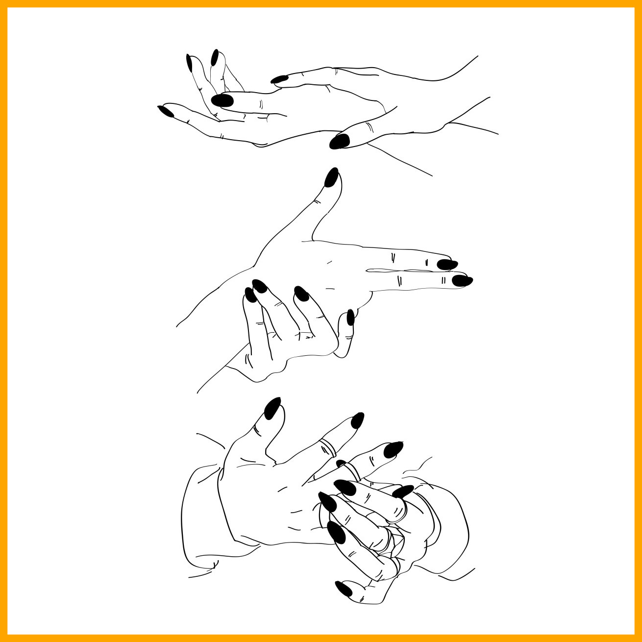 1310x1310 Awesome Hand Illustrated Jewelry Tumblr For Butterfly Black