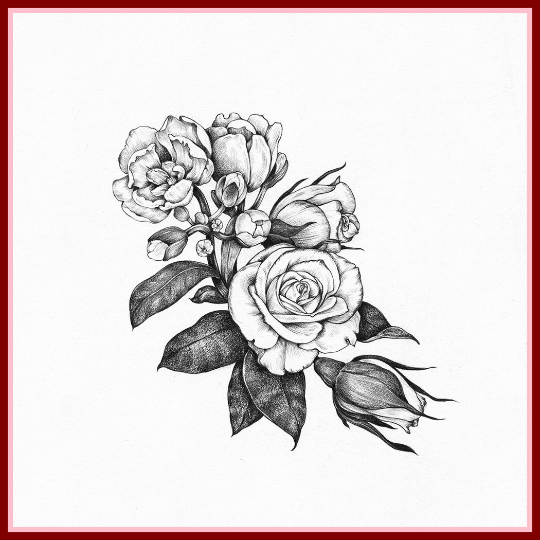 1050x1050 Shocking Black And White Sketches Of Tumblr Drawing Art Picture