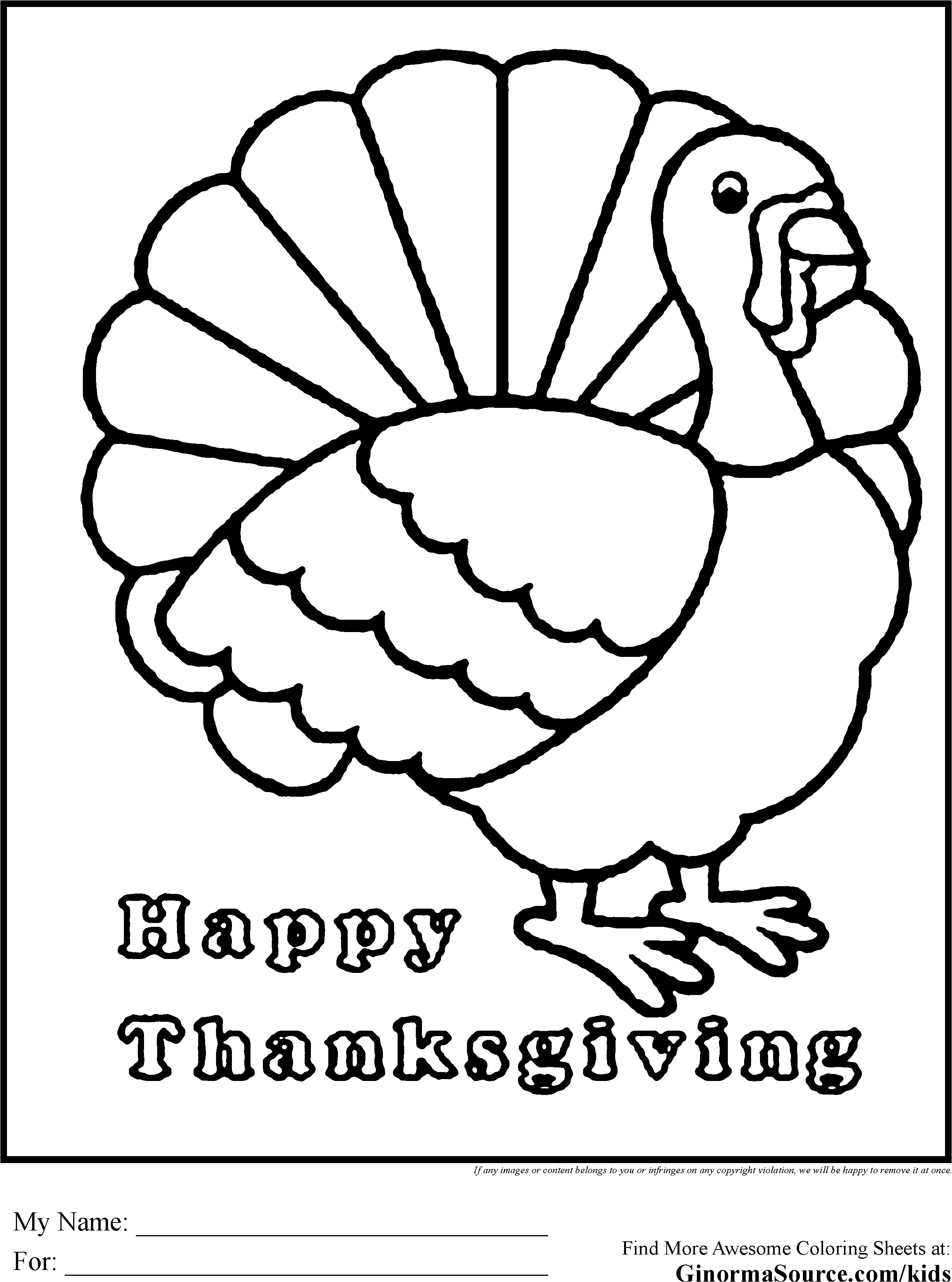 2459x3310 Coloring Coloring Pages Draw A Thanksgiving Turkey 32 Pretty