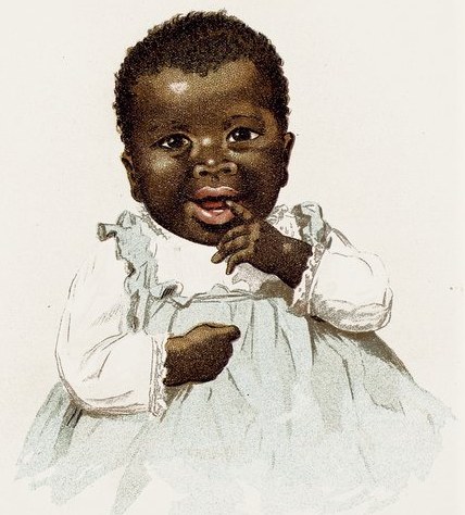 428x474 Black Baby Picture