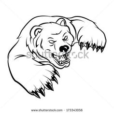 236x234 Animals For Gt Grizzly Bear Face Drawing Drawing Ideas