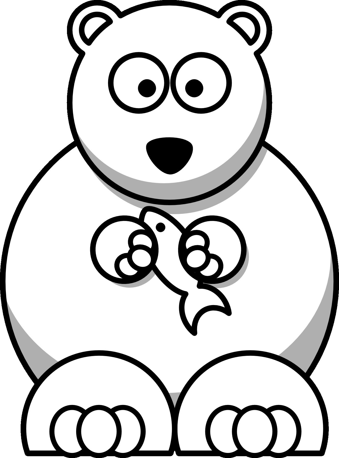 1331x1797 Bear Face Coloring Page Fresh Bear Face Coloring Page Refrence