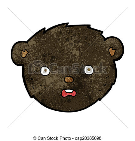 Black Bear Face Drawing at GetDrawings | Free download