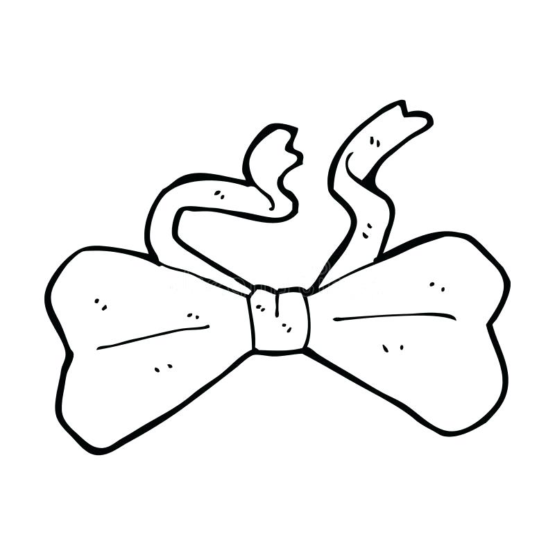 800x800 Cartoon Bow Tie Coon Cartoon Bow Tie Black