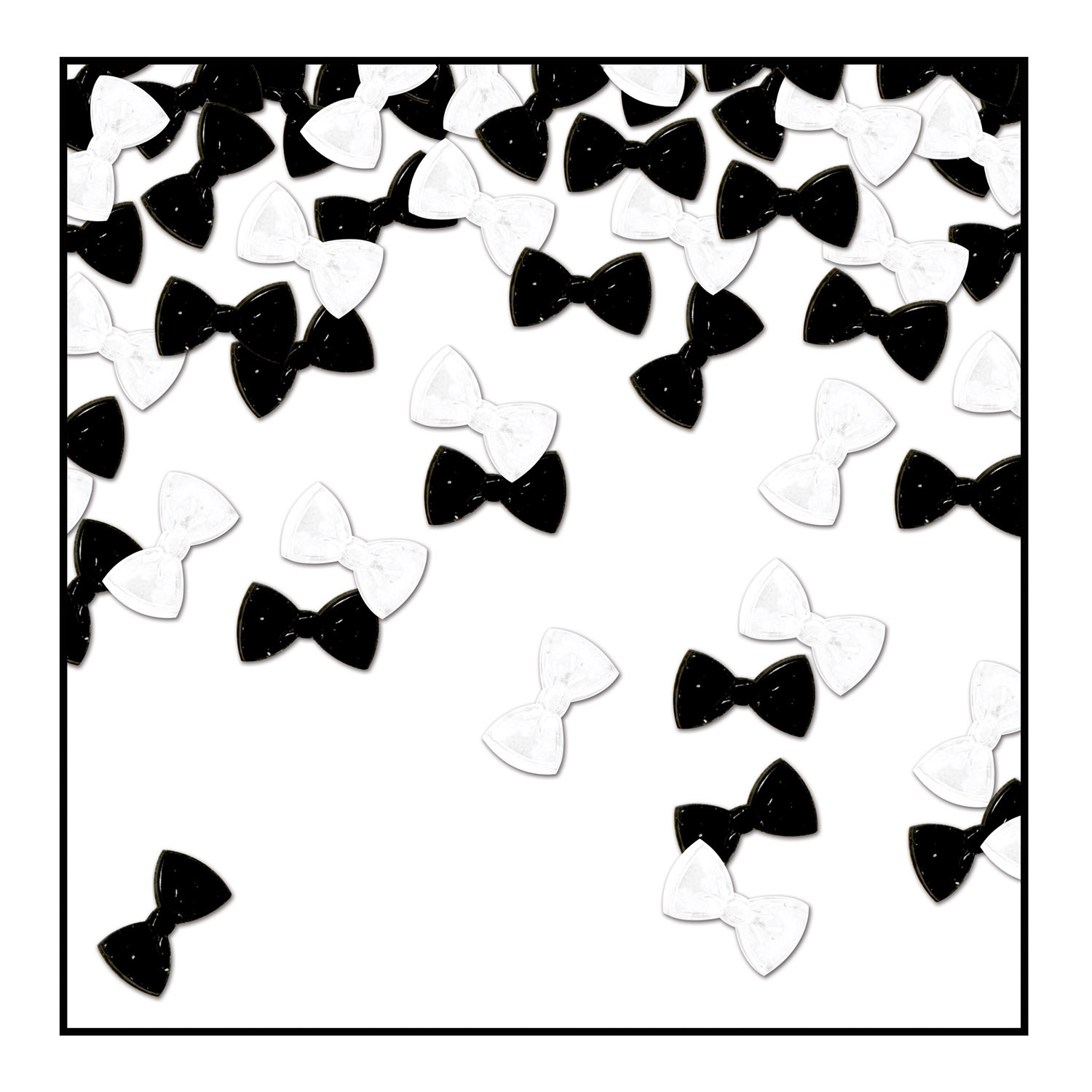 1500x1500 Elegant Bow Tie Confetti
