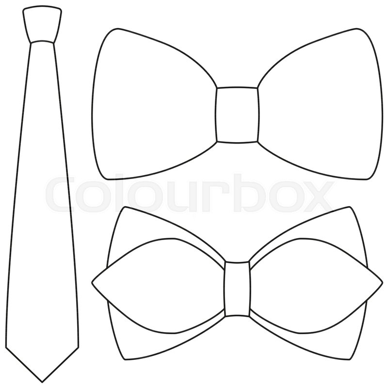 800x800 Icon Line Art Poster Man Father Dad Day Bow Tie Hipster Set