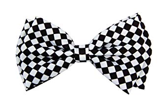 342x211 Pre Tied Bow Tie In Coool Brand Gift Box White And Black