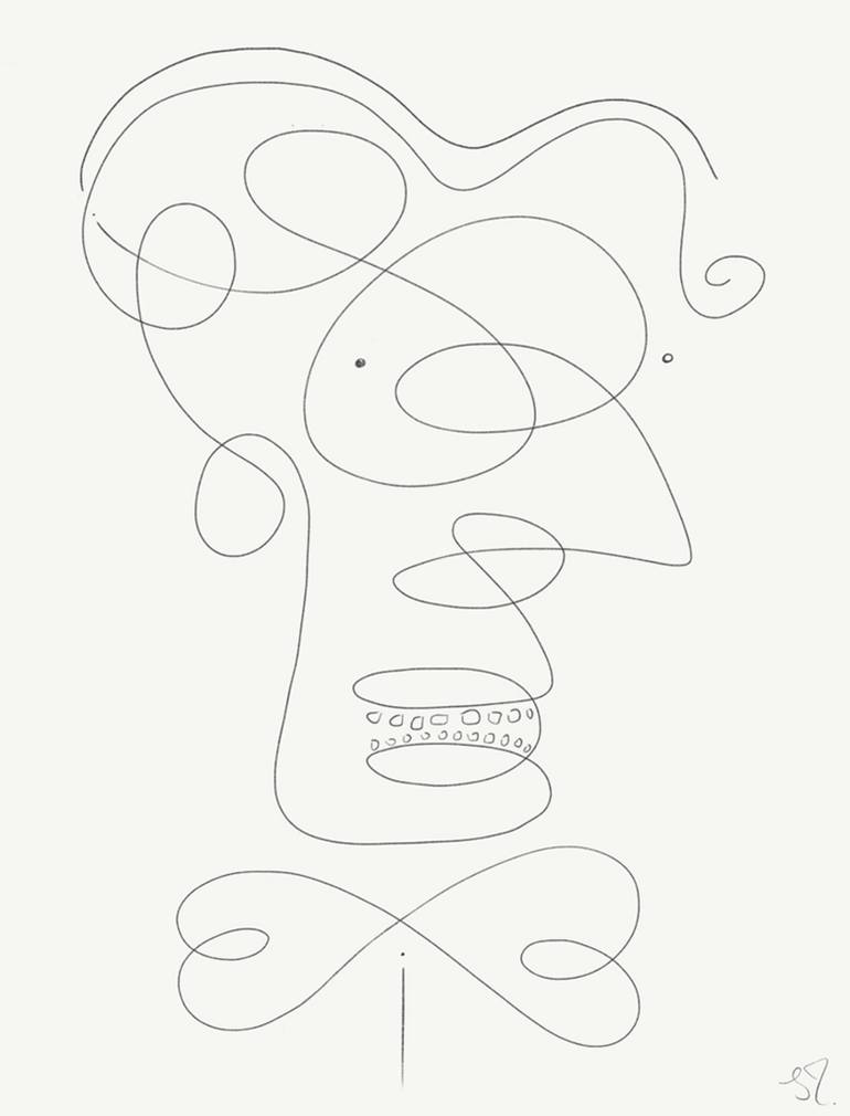 770x1010 Saatchi Art Bow Tie. (Heart Shape) Drawing By Lincoln