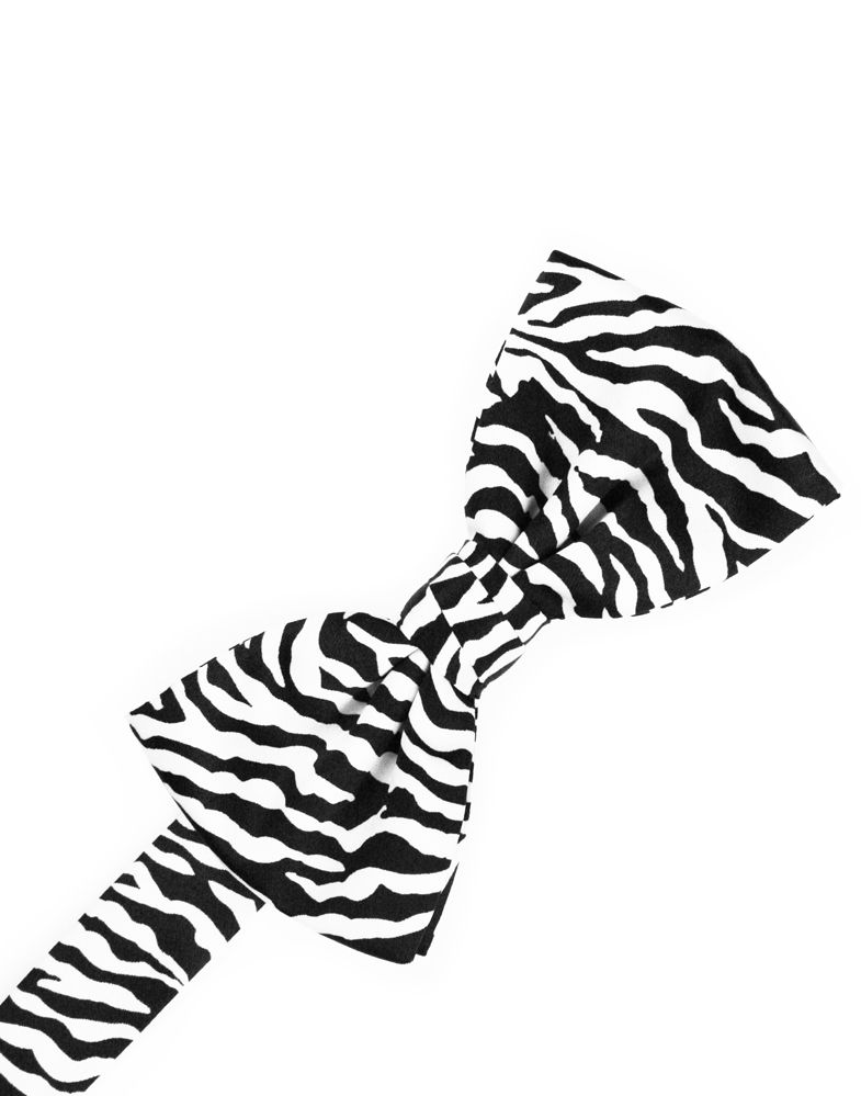 785x999 Zebra Bow Tie