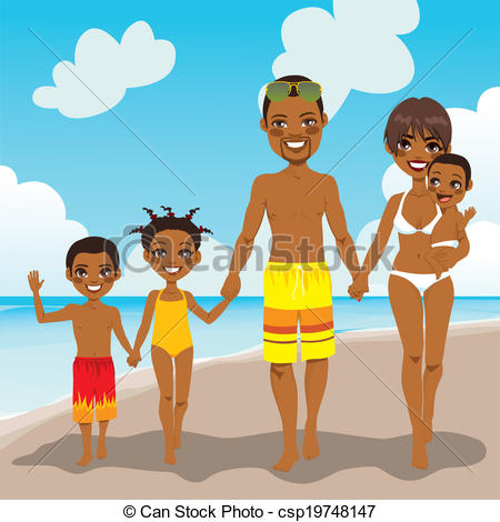 450x470 Collection Of African Family Drawing High Quality, Free