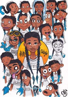 236x338 Ifcartoonsweregreek Dijonay From Proud Family Alluring Art