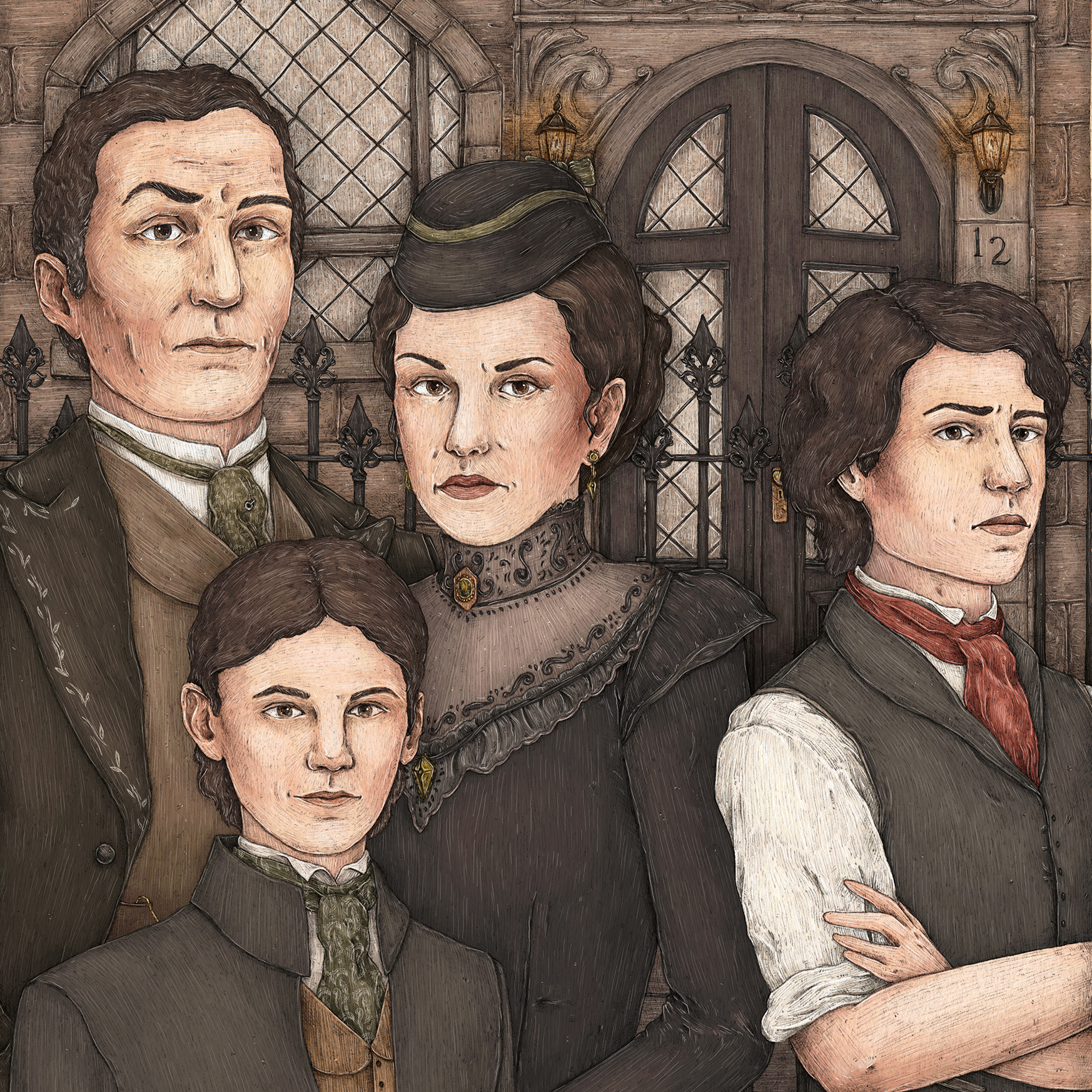 1746x1746 The Black Family Tree