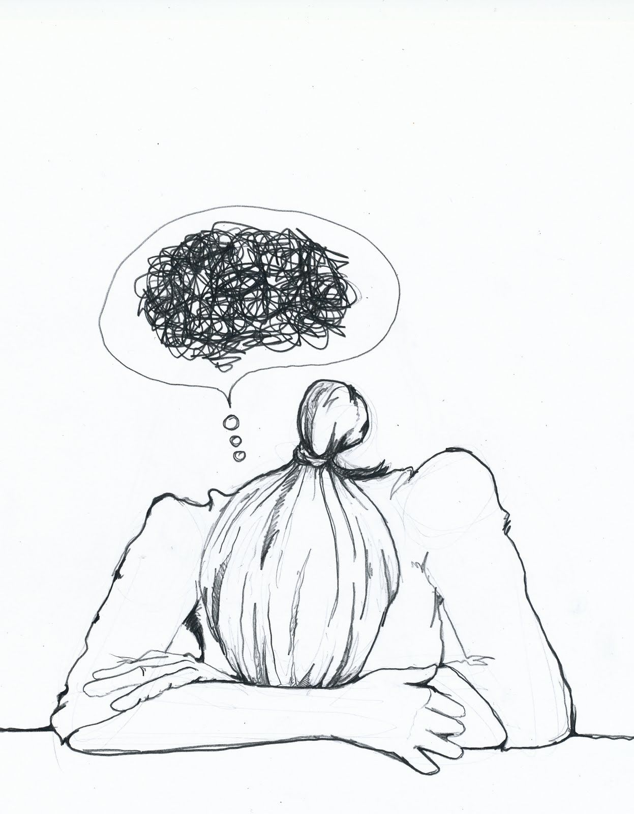 1247x1600 Confused Tumblr Girl Drawing