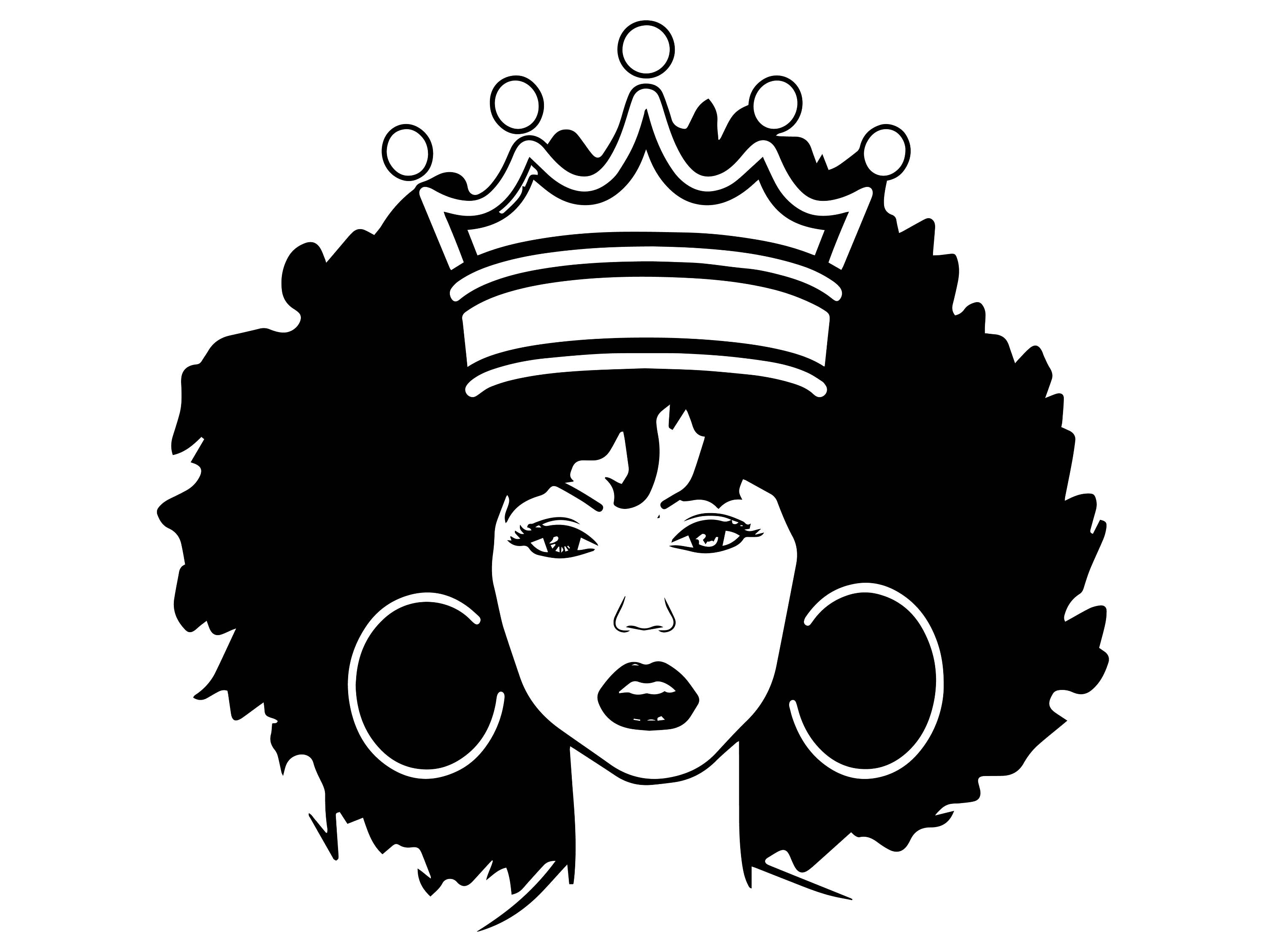 3000x2256 Black Woman Nubian Princess Queen Afro Hair Beautiful African