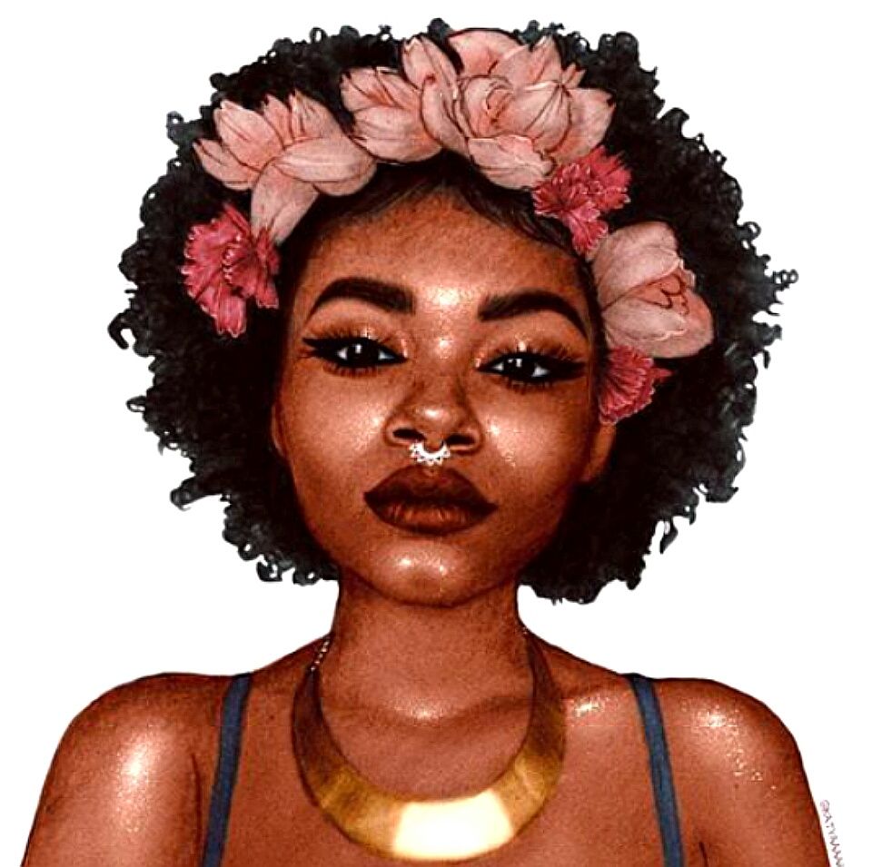 960x955 Afrodesiacworldwide Afro Art Draw