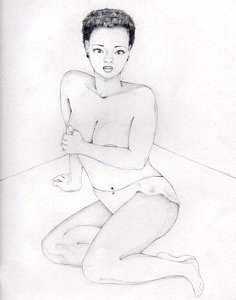 236x300 Afro American Drawings