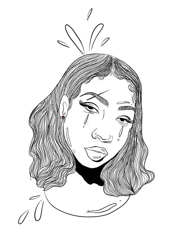 570x760 Danny Art Print Afro Art Natural Hair Art Digitl Art