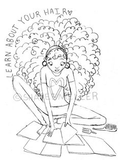 236x315 Natural Hair Art