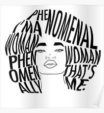 210x230 Natural Hair Art Posters Redbubble