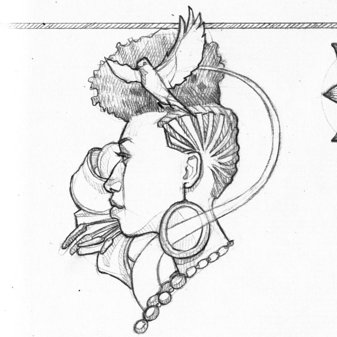 1080x1080 Thumbnail Concept For A Sketch