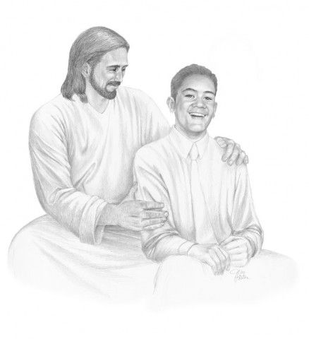 438x480 72 Best Sketches Of The Savior By J Keaton Amp Others Images