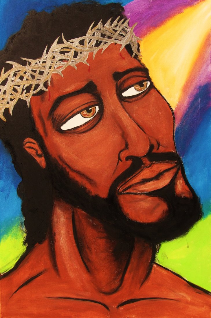 729x1096 Black Jesus By Brian Micheloe Doss